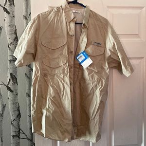 Columbia PFG fishing shirt